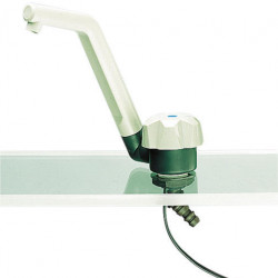 Luxury automatic tap (grey), loose