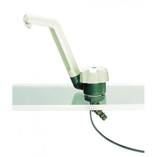 Luxury automatic tap (grey), loose