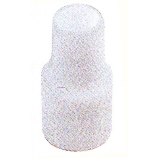 Transition piece 20/17mm natural for wastewater system