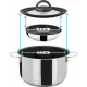 Academy NG cookware set - 7+1 pieces