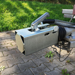 Carbest box lock with disc lock