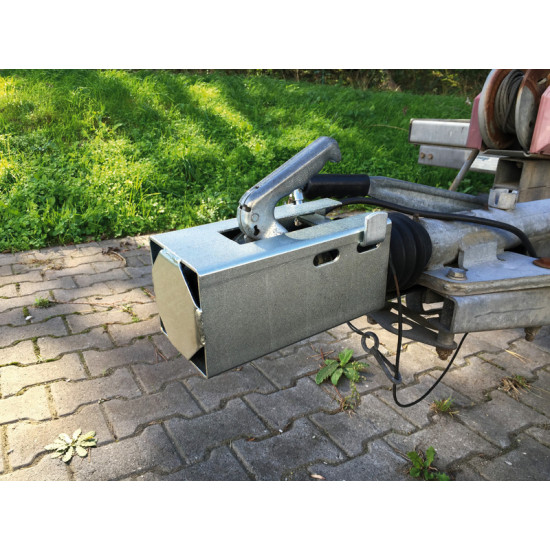 Carbest box lock with disc lock