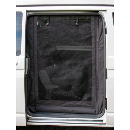 Premium mosquito net for VW T5 / T6 - sliding door