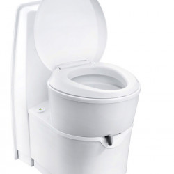 Cassette toilet C224 CW - White - 18 l