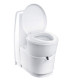 Cassette toilet C224 CW - White - 18 l