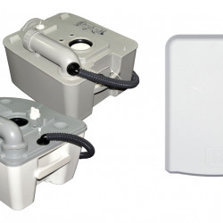 SOG ventilation II, type C, for Porta-Potti, white door version