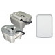 SOG ventilation II, type C, for Porta-Potti, white door version