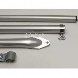 Roof hook pole 165-250 cm, aluminum, Ø32 mm