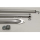 Roof hook pole 165-250 cm, aluminum, Ø32 mm