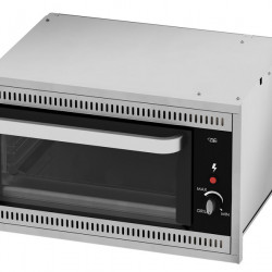 Compact, high-quality 12V built-in gas oven with grill F02010