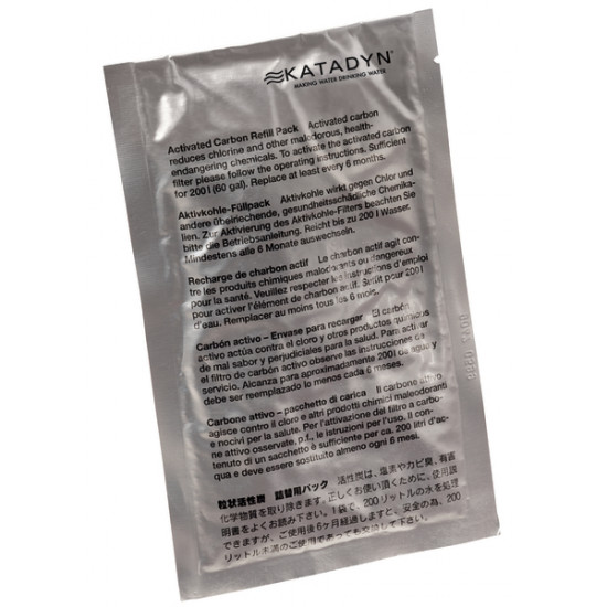 Vario activated charcoal refill pack