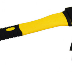 Camping axe, length 34cm, weight 860g