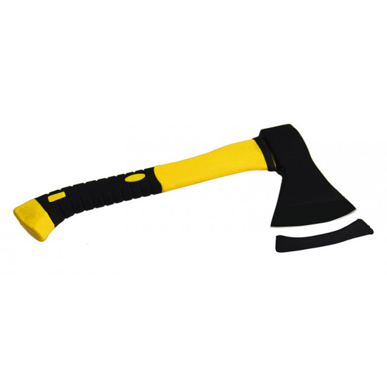 Camping axe, length 34cm, weight 860g