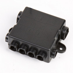 5-way heavy-duty fuse holder