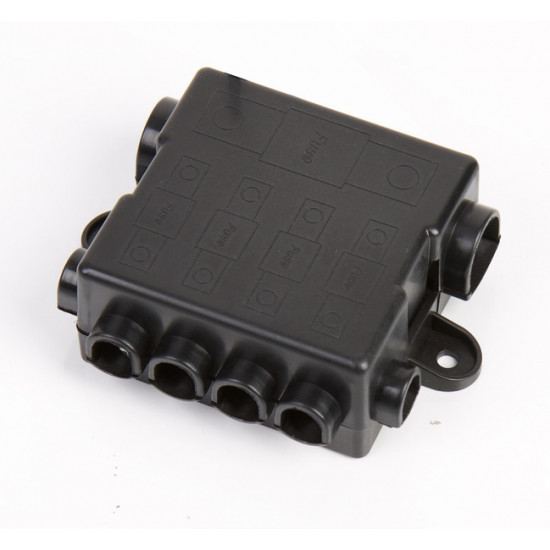 5-way heavy-duty fuse holder