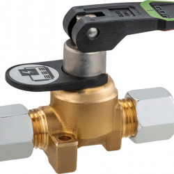 Manifold block - Standard - Quick-connect valve
