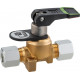 Manifold block - Standard - Quick-connect valve