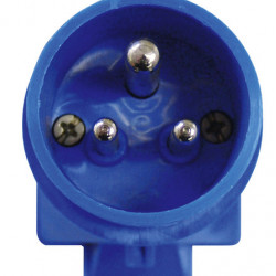 CEE/Schuko adapter - short adapter