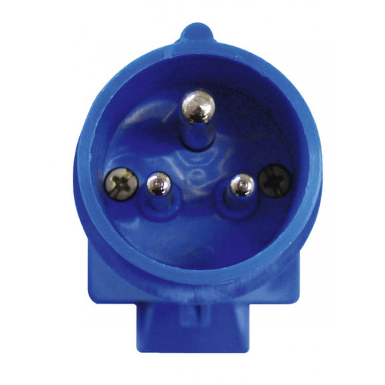 CEE/Schuko adapter - short adapter