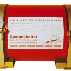 Luxury gas tank mounting kit