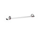 Bicycle rail Rail Plus - Silver