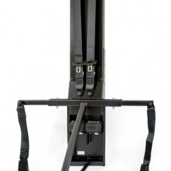 Seat belt for 2 persons, standard kit - facing forwards