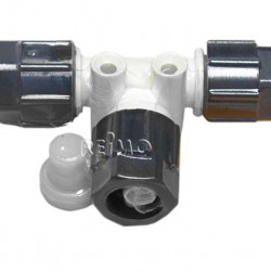 T-piece with 3 screw connections