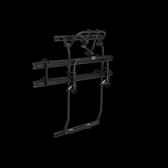 Elite Van XT rear carrier for Ford Transit H3 - Black