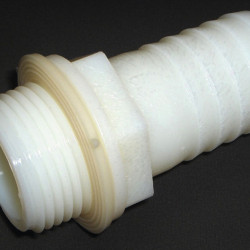 Transition connector, 30 mm, straight