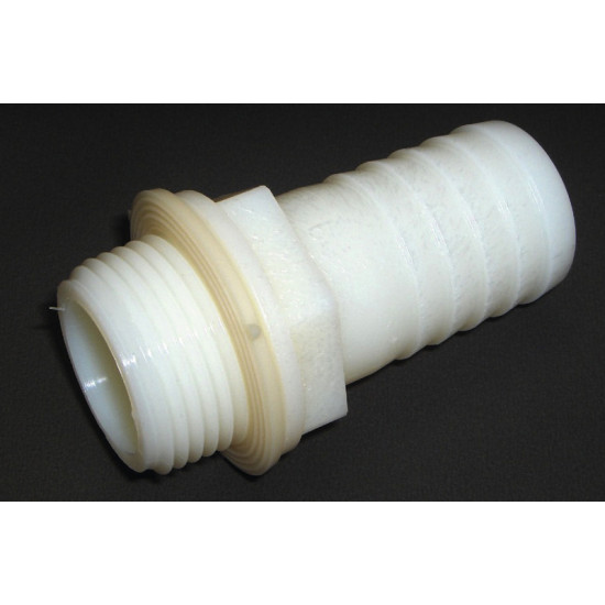 Transition connector, 30 mm, straight