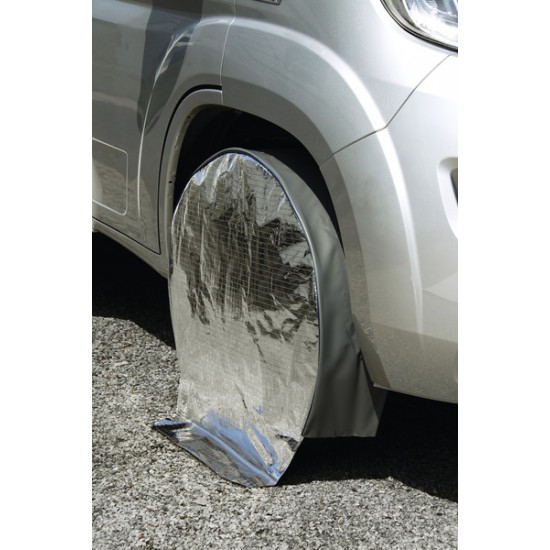 Tire cover reflective