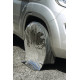 Tire cover reflective