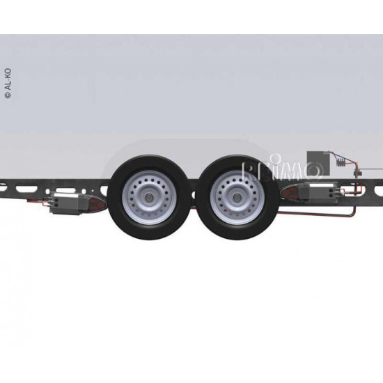 AL-KO AMS Mammut maneuvering aid for tandem axle trailers, special cases