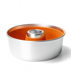 Silicone mold for Omnia Maxi camping oven (3 l) Ø 25 cm / H 9 cm - Orange
