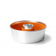 Silicone mold for Omnia Maxi camping oven (3 l) Ø 25 cm / H 9 cm - Orange