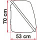 Luggage box for bicycle carriers - Ultra Box 500