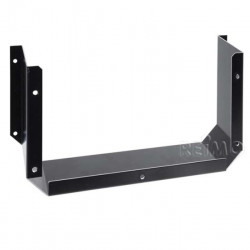 Aluminum frame for storage net, dimensions W 325 x H 180 x D 80 mm