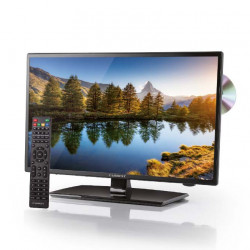 12V LED TV 18.5", Wide Angle LED TV