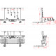 Rear carrier VARIO 1 Fat +1