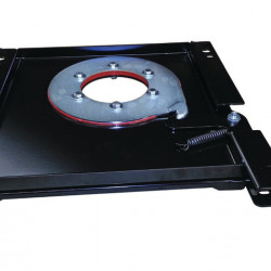 Swivel base Fiat Ducato from model year 07/2006 - passenger side