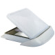 White front spoiler for roof hatches 36-40cm