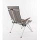 JOPLIN II - Folding chair with aluminum frame
