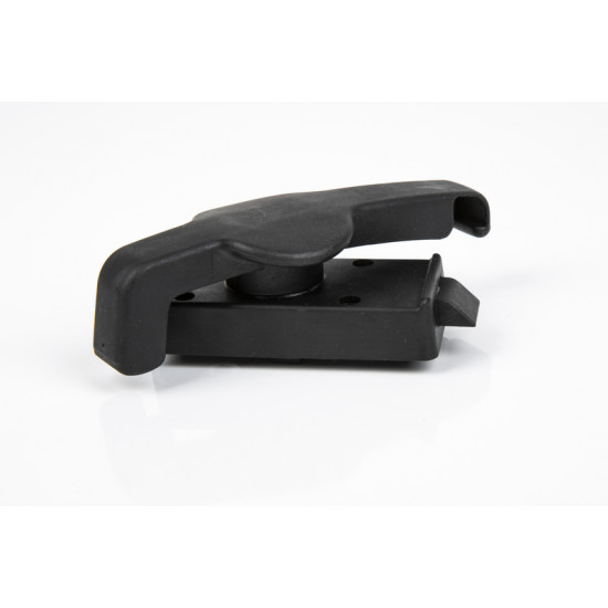 Inner lock: black polyamide GF; ball: stainless steel for outer handle