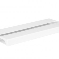 Holder for stemmed glasses - White