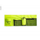 Side pocket for Disc-o-Bed Kids beds, lime green color