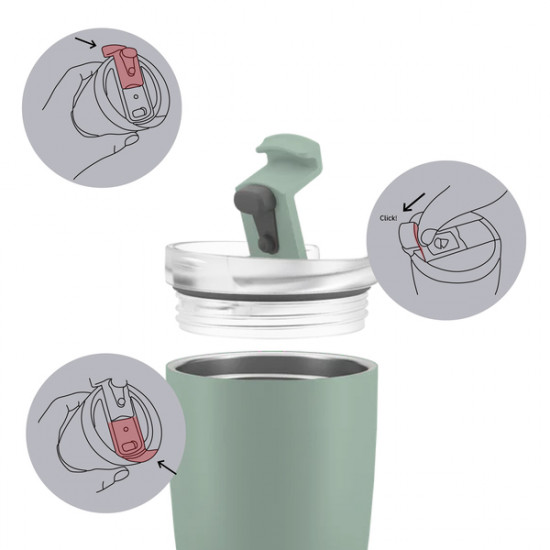 SAGE magnetic thermal mug