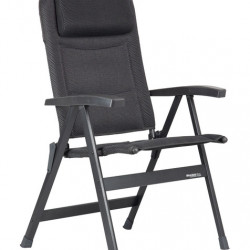 Comfort upholstered camping chair – Westfield Royal Ergofit