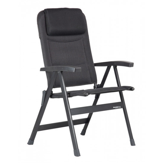Comfort upholstered camping chair – Westfield Royal Ergofit