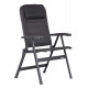 Comfort upholstered camping chair – Westfield Royal Ergofit
