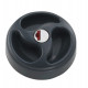 3-Handle Tank Cap - Black